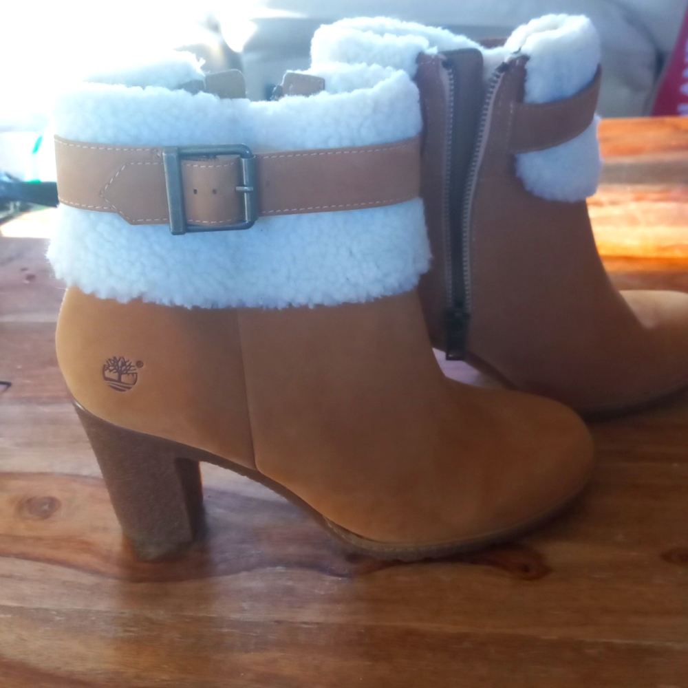 Women Timberland Glancy Boots 8.5